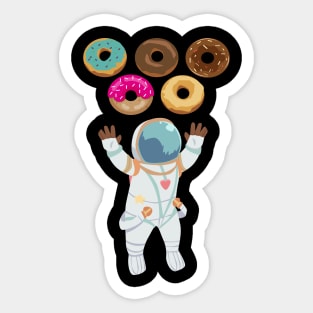 Adachi to Shimamura - Space Suit Girl Yashiro & Donuts Sticker